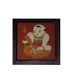 Handcrafted Ceramic Paintings 20