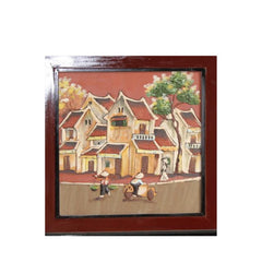 Handcrafted Ceramic Paintings 19