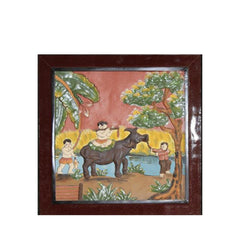 Handcrafted Ceramic Paintings 19