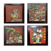 Handcrafted Ceramic Paintings 17