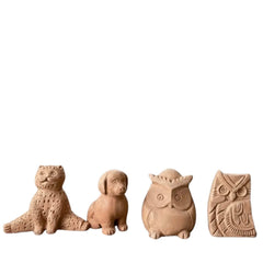 Handcrafted Ceramic Statues 03