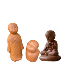 Handcrafted Ceramic Statues 02
