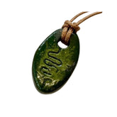 Handcrafted Ceramic Vintage-Style Necklace 1