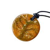 Handcrafted Ceramic Vintage-Style Necklace 4
