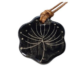 Handcrafted Ceramic Vintage-Style Necklace 5