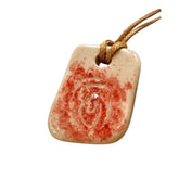 Handcrafted Ceramic Vintage-Style Necklace 6