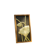Handcrafted Embossed Lotus Painting Made Of Pure Copper