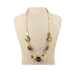 Handcrafted Horn Necklace 1