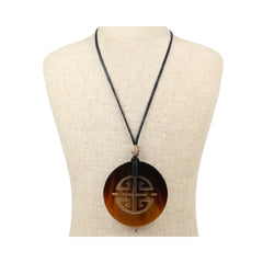 Handcrafted Horn Necklace