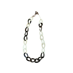 Handcrafted Lacquer Horn Necklace