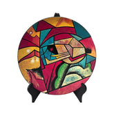 Handcrafted Lacquer Plates 10