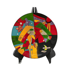Handcrafted Lacquer Plates 10