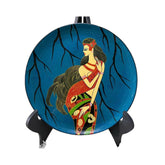 Handcrafted Lacquer Plates 11