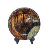 Handcrafted Lacquer Plates 13