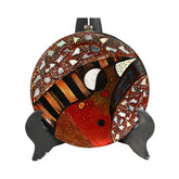 Handcrafted Lacquer Plates 14