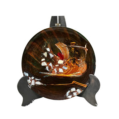 Handcrafted Lacquer Plates 14