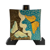 Handcrafted Lacquer Plates 16