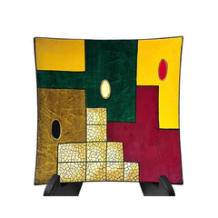 Handcrafted Lacquer Plates 16