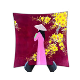 Handcrafted Lacquer Plates 19