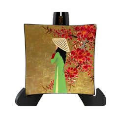 Handcrafted Lacquer Plates 19