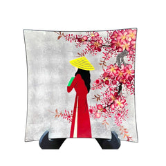 Handcrafted Lacquer Plates 19
