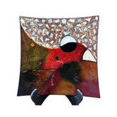 Handcrafted Lacquer Plates 25