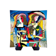 Handcrafted Lacquer Plates 29