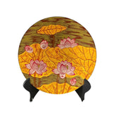 Handcrafted Lacquer Plates 2