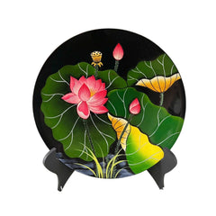 Handcrafted Lacquer Plates 2