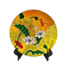 Handcrafted Lacquer Plates 2