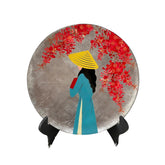 Handcrafted Lacquer Plates 6