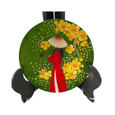 Handcrafted Lacquer Plates 7