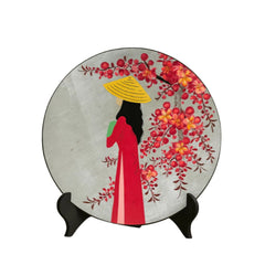 Handcrafted Lacquer Plates 7