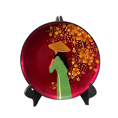 Handcrafted Lacquer Plates 7