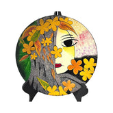 Handcrafted Lacquer Plates 8