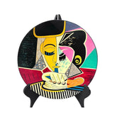 Handcrafted Lacquer Plates 9