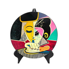 Handcrafted Lacquer Plates 9