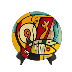 Handcrafted Lacquer Plates 9