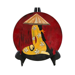 Handcrafted Lacquer Plates
