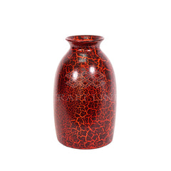 Handcrafted Lacquered Ceramic Vase 13