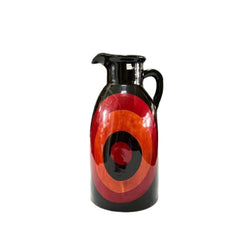 Handcrafted Lacquered Ceramic Vase 15