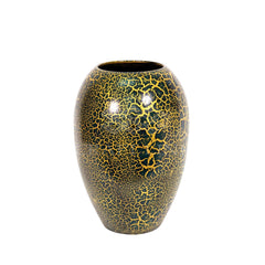Handcrafted Lacquered Ceramic Vase 4