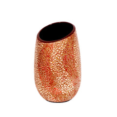 Handcrafted Lacquered Ceramic Vase 8