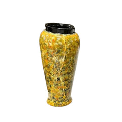 Handcrafted Lacquered Flower Vase 10