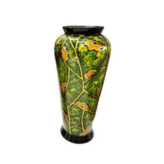 Handcrafted Lacquered Flower Vase 10