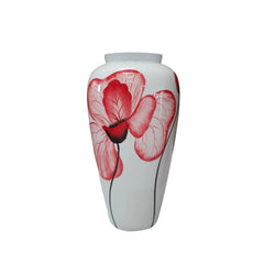 Handcrafted Lacquered Flower Vase 12