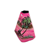 Handcrafted Lacquered Flower Vase 14
