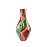 Handcrafted Lacquered Flower Vase 18