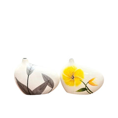 Handcrafted Lacquered Flower Vase 20