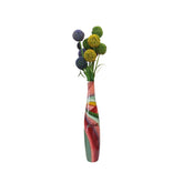 Handcrafted Lacquered Flower Vase 21